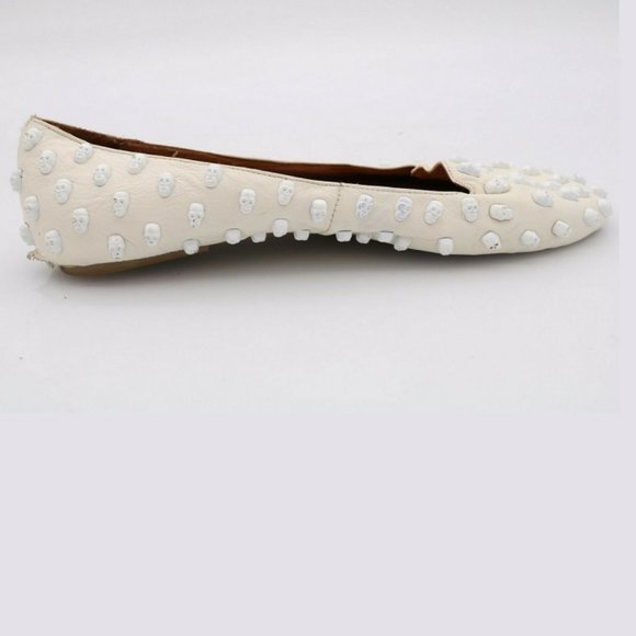 Jeffrey Campbell Womens  Skulltini Flat Shoes - Picture 4 of 11